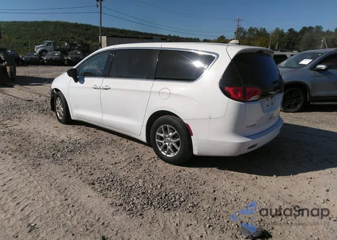 2024 Chrysler Voyager Lx from USA, damaged, VIN 2C4RC1CG8RR107751